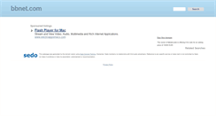 Desktop Screenshot of bbnet.com